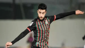 لاعب الجيش المغربي يشكك في أسباب إلغاء هدفه أمام الأهلي ويطالب بتوضيح القرار